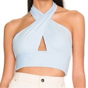 Callahan Mimi Halter Tank in Glacier Lake
